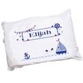 Personalized Sailboat Pillowcase - MyBambino.com