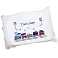Personalized Train Pillowcase - MyBambino.com
