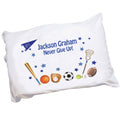 Personalized Sports Pillowcase - MyBambino.com