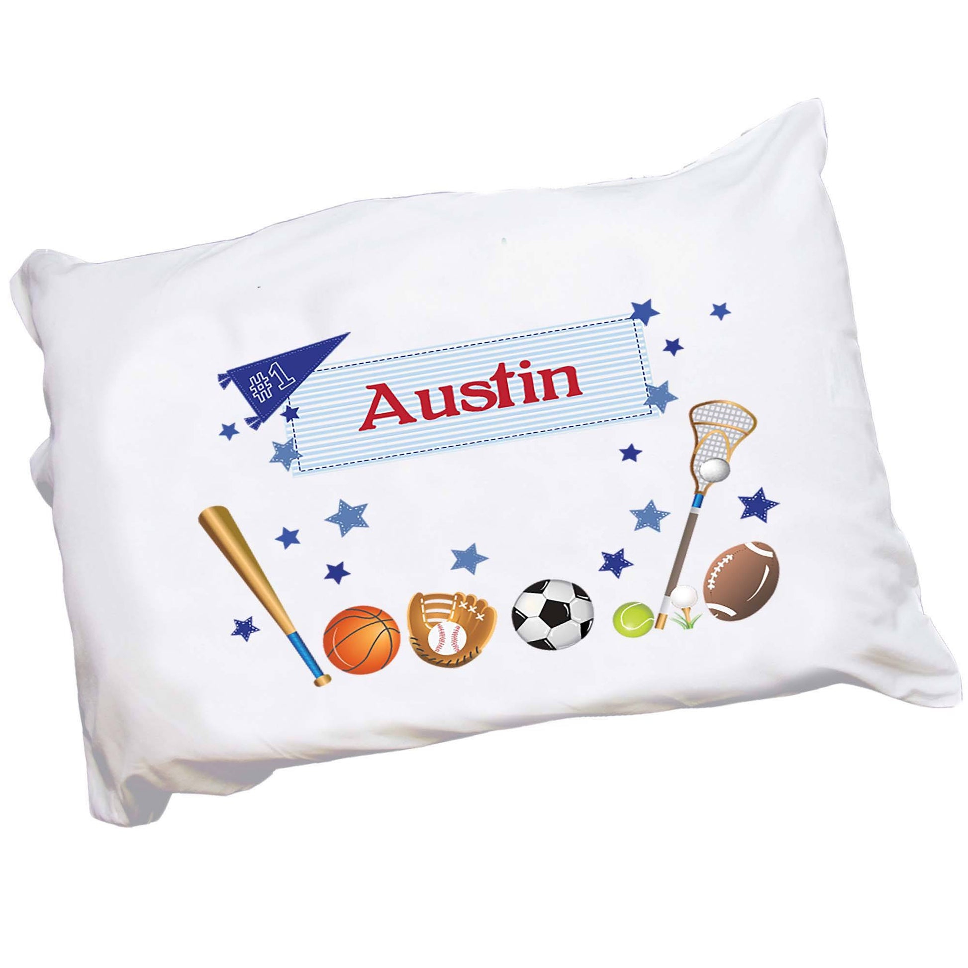 Personalized Children's Pillowcase 2.0 - MyBambino.com