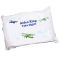 Personalized Airplane Pillowcase - MyBambino.com