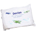 Personalized Airplane Pillowcase - MyBambino.com