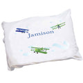 Personalized Airplane Pillowcase - MyBambino.com