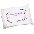 Personalized Crayon Pillowcase - MyBambino.com