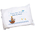 Personalized Noah's Ark Pillowcase - MyBambino.com