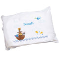 Personalized Noah's Ark Pillowcase - MyBambino.com