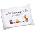 Personalized Woodland Pillowcase - MyBambino.com