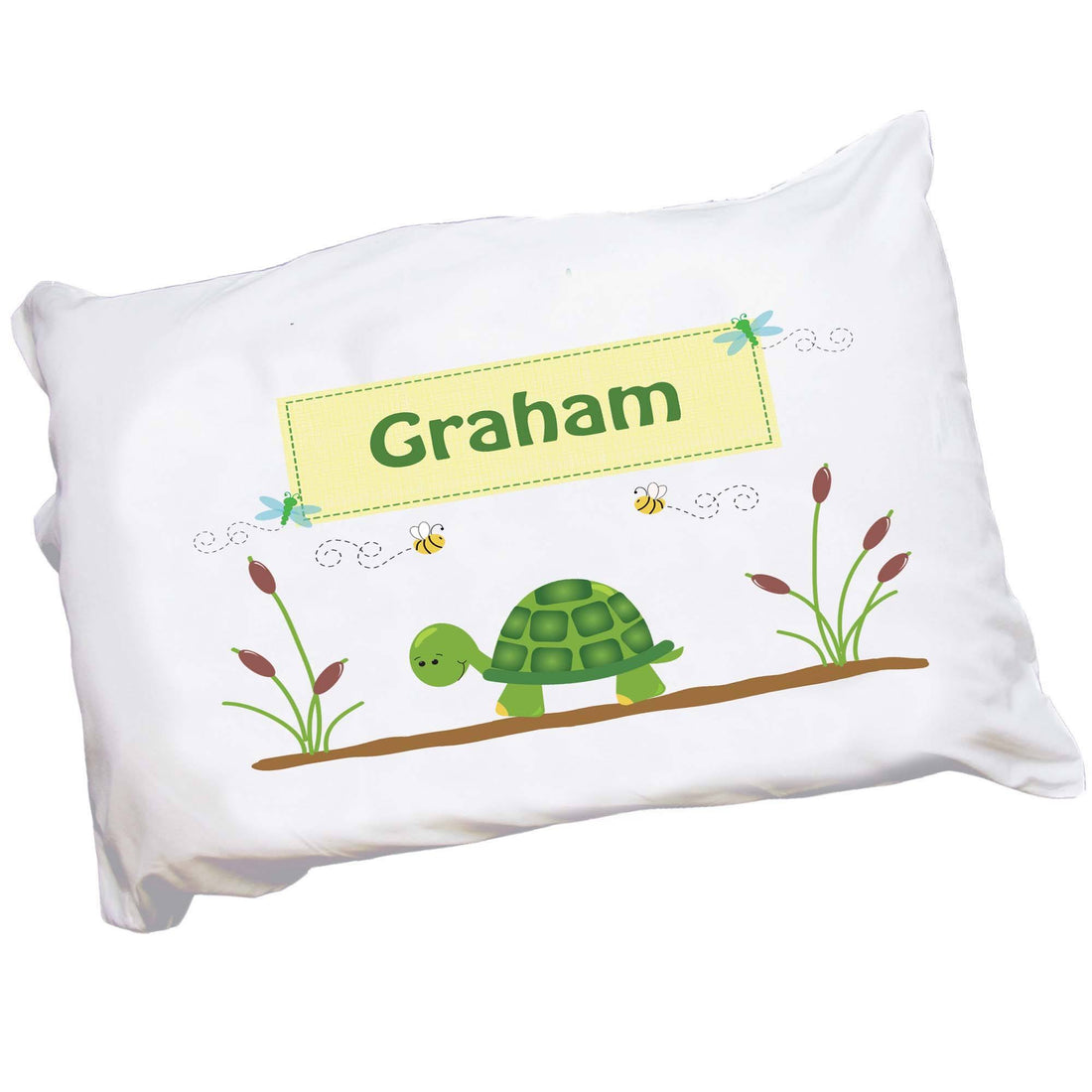 Personalized Turtle Pillowcase - MyBambino.com
