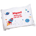 Personalized Rocket Pillowcase - MyBambino.com