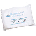 Personalized Boy's Shark Pillowcase - MyBambino.com