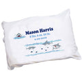 Personalized Boy's Shark Pillowcase - MyBambino.com