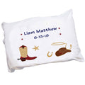 Personalized Wild West Pillowcase - MyBambino.com