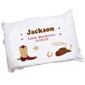 Personalized Wild West Pillowcase - MyBambino.com