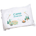 Personalized Camp S'mores Pillowcase - MyBambino.com