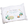 Personalized Camp S'mores Pillowcase - MyBambino.com