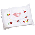Personalized Childrens Red Ladybug Pillowcase 