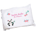 Personalized Panda Bear Pillowcase - MyBambino.com