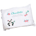 Personalized Panda Bear Pillowcase - MyBambino.com