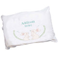 Personalized Classic Bunny Pillowcase - MyBambino.com