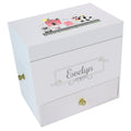 Barnyard Pastel Deluxe Musical Ballerina Jewelry Box - MyBambino.com