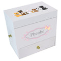 Pink Dogs Deluxe Musical Ballerina Jewelry Box - MyBambino.com