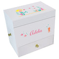 Blonde Mermaid Deluxe Musical Ballerina Jewelry Box - MyBambino.com