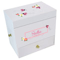 Personalized Deluxe Musical Ballerina Jewelry Box 2.0 - MyBambino.com