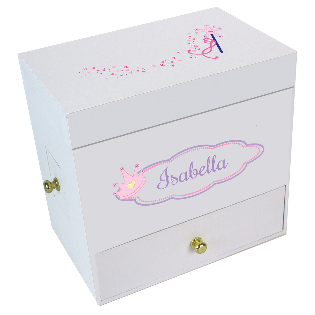 Fairy Princess Deluxe Musical Ballerina Jewelry Box - MyBambino.com