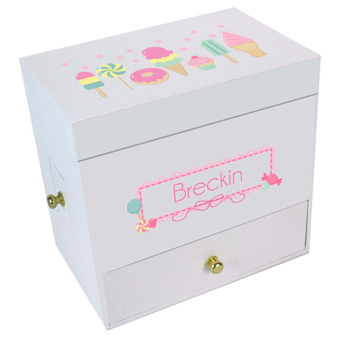 Sweet Treats Deluxe Musical Ballerina Jewelry Box - MyBambino.com