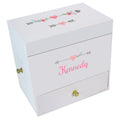Personalized Deluxe Musical Ballerina Jewelry Box 2.0 - MyBambino.com