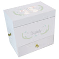 Girls Bunny Deluxe Ballerina Jewelry Box - MyBambino.com