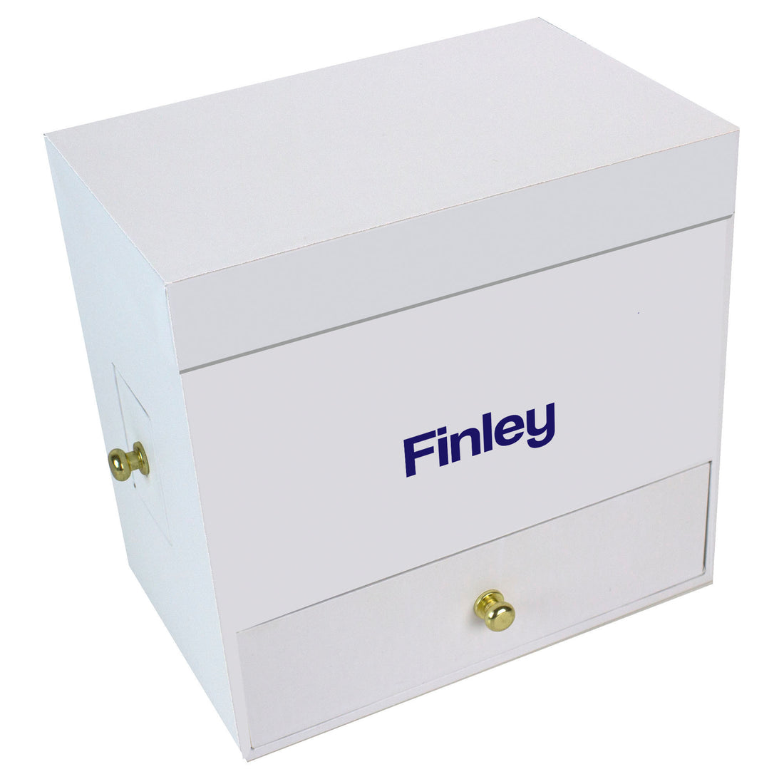 Girls Deluxe Musical Ballerina Jewelry Box - Name Only - MyBambino.com