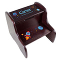 Personalized Rocket Espresso Two Step Stool - MyBambino.com