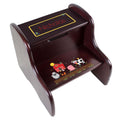 Personalized Barnyard Espresso Two Step Stool - MyBambino.com