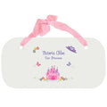 Personalized Girls Wall Plaque - Princess Castle - MyBambino.com