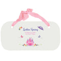 Personalized Girls Wall Plaque - Princess Castle - MyBambino.com