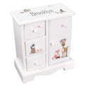Jewelry Armoire - Gray Woodland - MyBambino.com