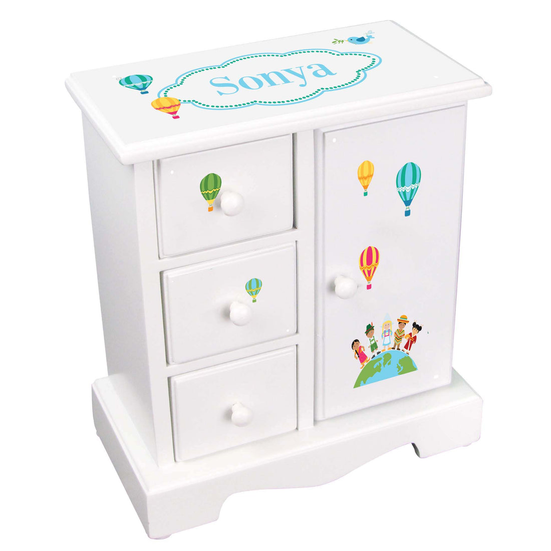Jewelry Armoire - Small World - MyBambino.com