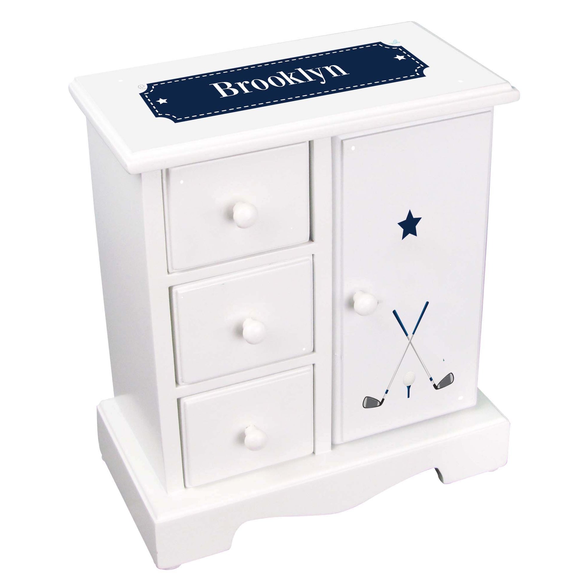 Jewelry Armoire - Golf - MyBambino.com