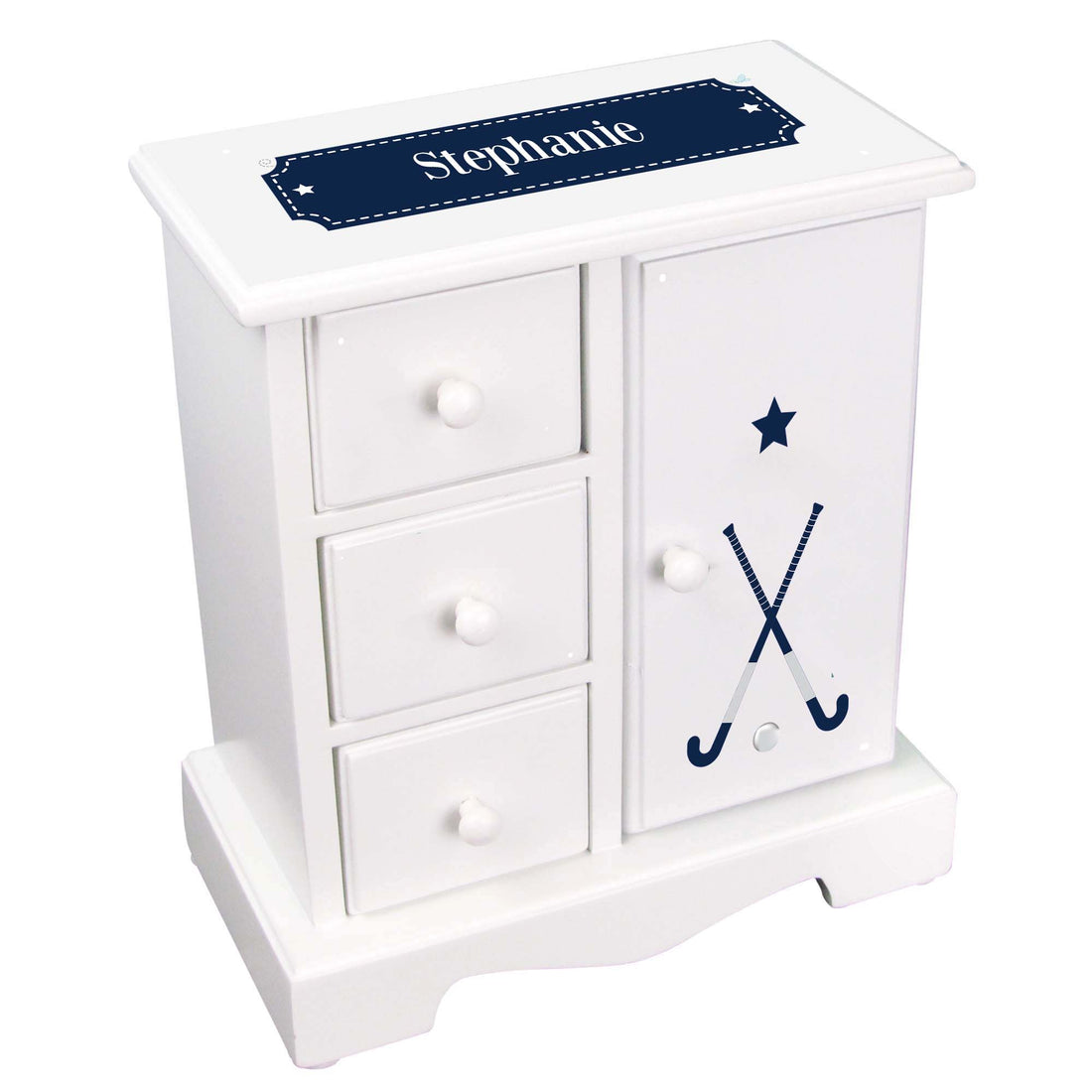 Jewelry Armoire - Field Hockey - MyBambino.com
