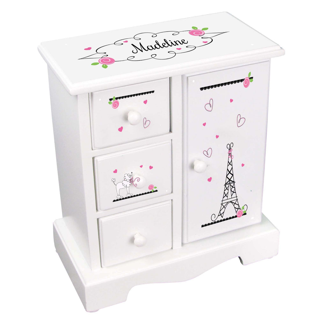 Jewelry Armoire - Oh La La Paris - MyBambino.com