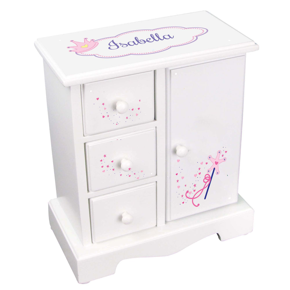 Jewelry Armoire - Fairy Princess - MyBambino.com