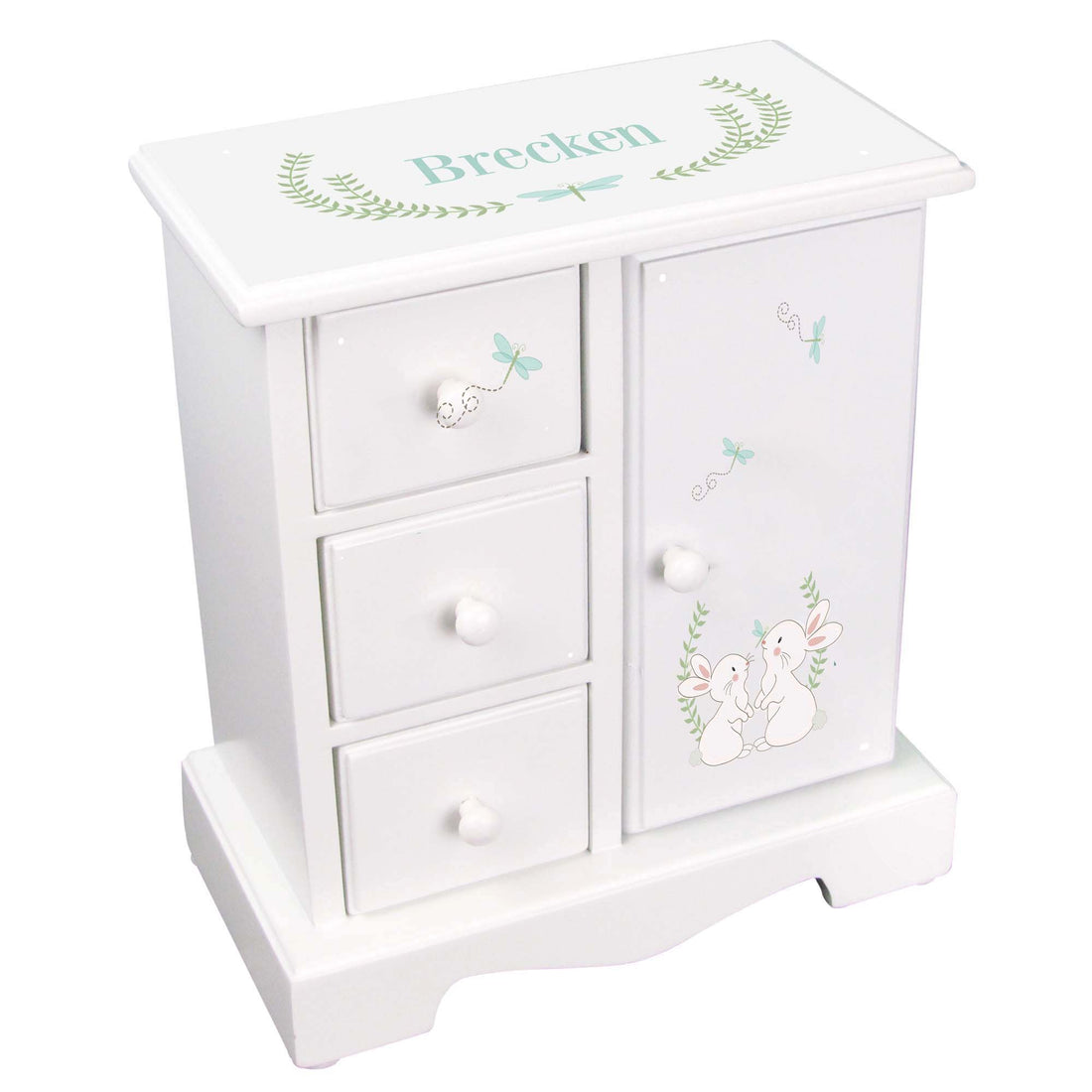 Jewelry Armoire - Classic Bunny - MyBambino.com