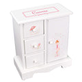 Jewelry Armoire - Red Hair Ballerina - MyBambino.com