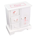 Jewelry Armoire - Brunette Ballerina - MyBambino.com