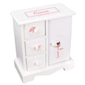 Jewelry Armoire - African American Ballerina - MyBambino.com