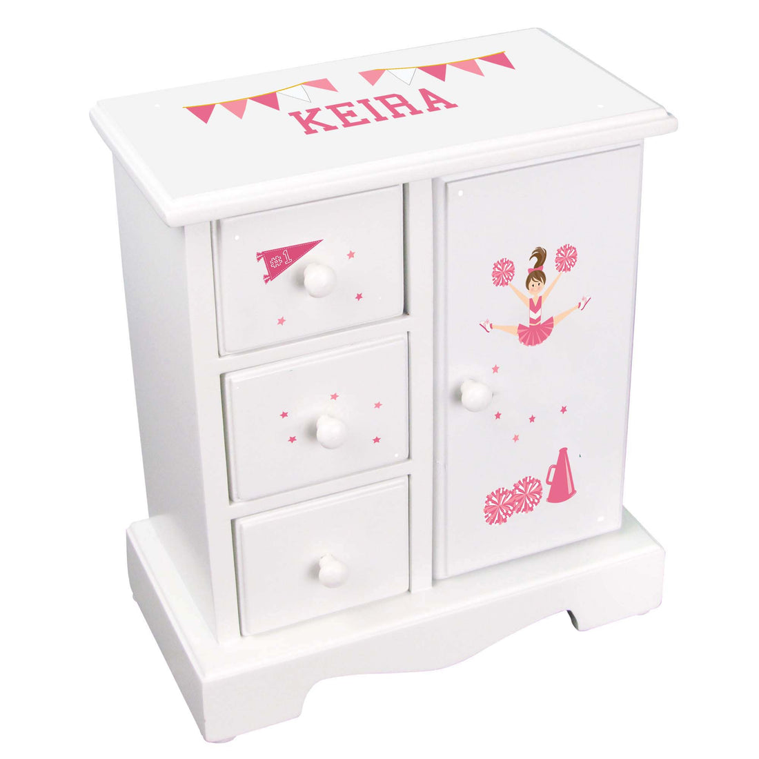 Jewelry Armoire - Cheerleader - MyBambino.com