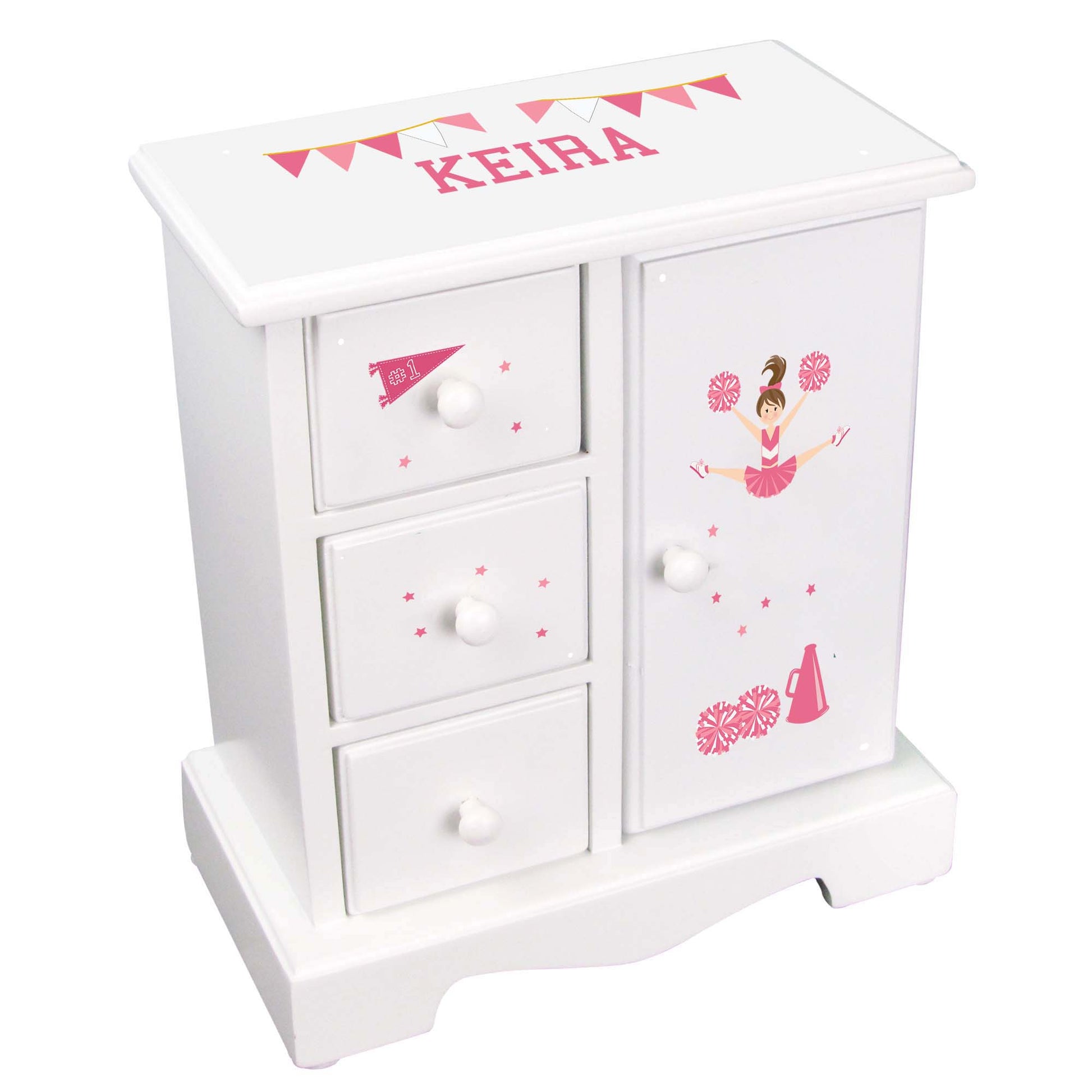 Jewelry Armoire - Cheerleader - MyBambino.com