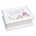 Personalized Lift Top Jewelry Box 2.0 - MyBambino.com