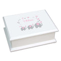 Personalized Lift Top Jewelry Box 2.0 - MyBambino.com
